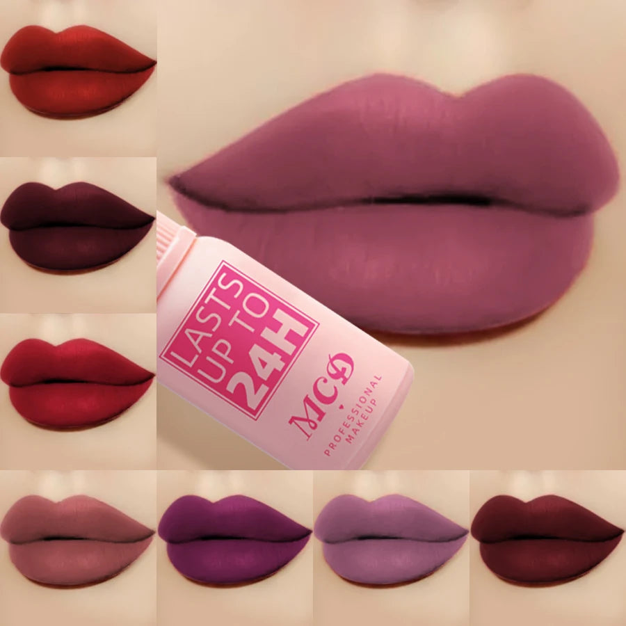 Luxurious Lip Glaze - Dewy Long-Lasting Wear, Waterproof & Moisturizing, High Pigment Lip Tint Oil, Essential Beauty Makeup for