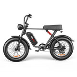 Bicicleta eléctrica para adultos Emoko C91, 1000 W x 2, batería de 48 V 23 Ah, bicicleta de montaña eléctrica con neumáticos anchos de 20 pulgadas.