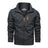 New Functional Waterproof Jacket Men's Autumn Casual Rainproof Detachable Cap Work Coat Hiking Mountain Windproof Windbreaker - Lootquake