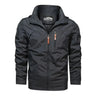 New Functional Waterproof Jacket Men's Autumn Casual Rainproof Detachable Cap Work Coat Hiking Mountain Windproof Windbreaker - Lootquake