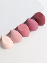 30 Beauty Eggs (Esponjas de Maquillaje) Esponja de Belleza Mixta para Base de Maquillaje, Líquida, en Crema y en Polvo Sin Impurezas, Multicolor C