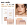 Stick Foundation Balm Serum Boosted Skin Tint Foundation Stick Smooth Plumper Hight Coverage Travel Bronze Foundation Stick Make