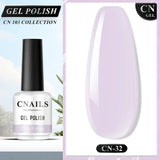 CNails No Wipe Gel Top Coat Clear Gel Base Coat Varnish Soak Off Flash Top Coat UV/LED Nail Art Accessories Matte Nail Polish