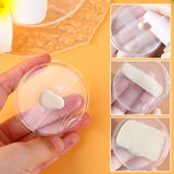 Soft Silicone Gel Powder Puff Sponge For Cosmetic Foundation BB Cream Face Makeup No Powder Eating Beauty