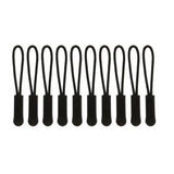 10/11/20/21Pcs Replacement Zipper Pulls Cord Extender for Backpacks Jackets Luggage Purses Handbags - Lootquake