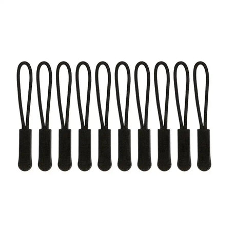 10/11/20/21Pcs Replacement Zipper Pulls Cord Extender for Backpacks Jackets Luggage Purses Handbags - Lootquake