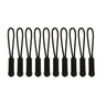 10/11/20/21Pcs Replacement Zipper Pulls Cord Extender for Backpacks Jackets Luggage Purses Handbags - Lootquake