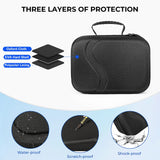 Carrying Case for Meta Quest 3 for BOBOVR M3 PRO Elite Strap Protective Bag Storage Bag for Travel and Home Storage