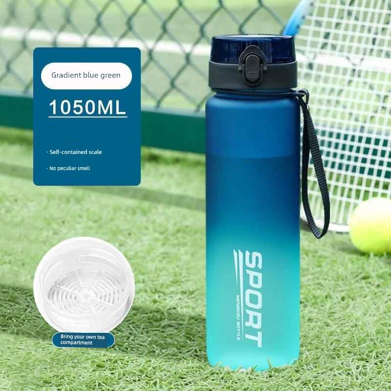 Casino Frosted Sports Water Cup Plastic Handy Cup Men and Women Creativity Portable Student Kettle with Lid Sports Bottle