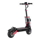 Patinete eléctrico Boyueda S5-11, motor de 6000 W, batería de 60 V y 38 Ah, control por aplicación de seguridad NDavid, neumáticos silenciosos