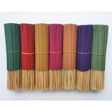 A set of 140 bamboo sticks with long-lasting fragrance, suitable for home, hotel, club air fragrances, reading, yoga, meditation