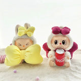 Labubu 17cm Clothes II Idol Dolls Sitting Party The Monster Outfit Accessories Clothing DIY Gift Happiness Angel Bowknot FM28B