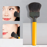 Loose Powder Brush Makeup Brush Blush Loose Powder Brush Makeup Brush Flat Brush Flawless Foundation Brush