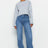 Trendyol TYZA Women's Jeans Casual Beltless Wide Leg Denim Plain Jeans Wide Leg Casual Pants Denim Pants - Lootquake