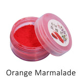 1g Per Bottle Wine Red Color Lipstick Powder for Comestic Makeup Long Lasting Lip Gloss Pigment Mica Powder