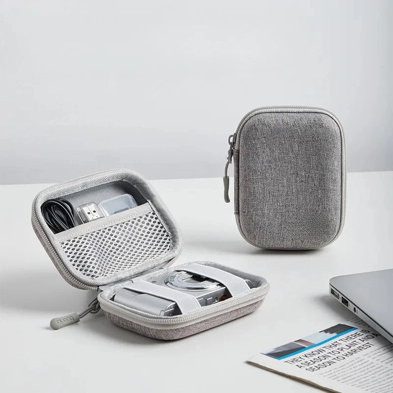 Waterproof Camera Bag Hard Storage Bag Case Portable Mini Box Protective Case Portable Handheld For  Camera Accesoories