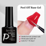 LILYCUTE 5ml Liner Gel Nail Polish UV LED Nail Art Paint Gel Gorgeous Glitter French Effect Semi Permanent Nail Painting UV Gel