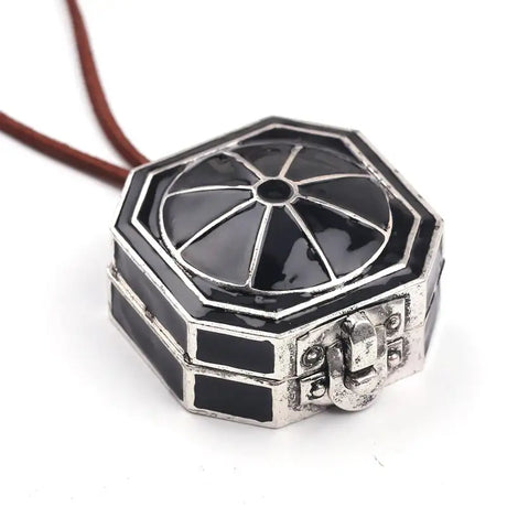 Pirates Of The Caribbean Compass Necklace Dead Men Tell No Tales Salazar's Revenge Jack Sparrow's Compass Necklaces For Men Fans - Lootquake