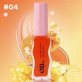 Huile à lèvres Water Light Honey Essence, hydratante longue durée, fruitée et scintillante, gelée, réduit les rides des lèvres, rouge à lèvres liquide, brillant, maquillage