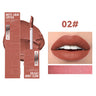 Rouge à lèvres liquide mat 6 couleurs, longue tenue, teinte antiadhésive, brillant à lèvres nude, waterproof, maquillage