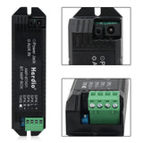 Herdio 2PCS 4 Inch Ceiling Bluetooth Speaker Kit Water Resistant 160W Marine Speakers For Bathroom Kitchen Home Outdoor Camper