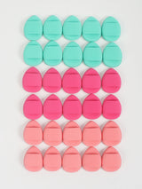 Finger Air Cushion Sponge Powder Puff Set Makeup Powder Puff Liquid Foundation Foundation Concealer Makeup Puff Wholesale