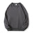 Solid Colors Men's Crewneck Sweatshirt,Cotton-blend Pullover - Lootquake