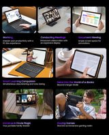 Tablette PC Blackview Active 8 Pro 16 Go 256 Go Batterie 22 000 mAh Android 13 Écran 2,4 K 10,36 pouces Caméra 16 Mpx + 48 Mpx Tablette robuste