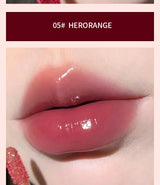 HERORANGE Lightly Lipgloss Lip Glaze Not Easy To Stick Cup Durable Moisturizing Water Lipstick korean тинт для губ Liquid Makeup