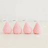 4pcs/set Romantic Candles Handmade Strawberry Cake Scented Candle Luxury Decoration Candle Birthday Decor Wedding Guest Gift