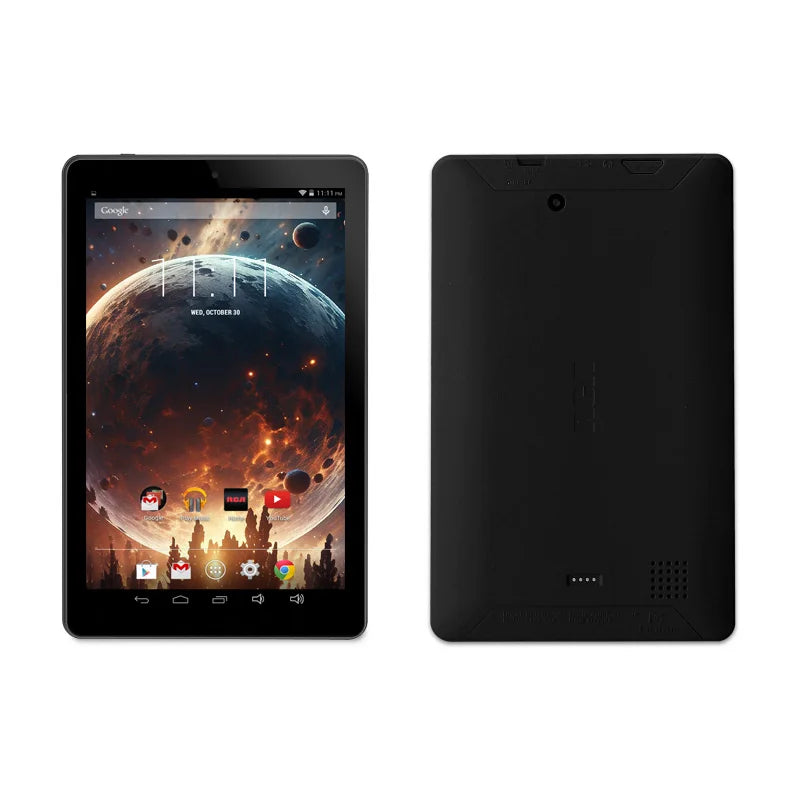 10.1 Inch QDYS Android 8.1 Phone Call Tablet 2GB RAM 16GB ROM Dual Camera 1280*800 IPS Quad-Core 1.3GHz MTK6735 CPU SIM Card