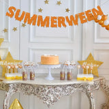 Summerween Banner, Summer Halloween Party Decorations, Halloween In Summer Decor