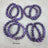 Wholesale Natural 9mm 11mm 12mm 13mm Charoite Smooth Round Loose Beads For Jewelry Making DIY Bracelets Necklace Strand Gift - Lootquake