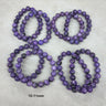Wholesale Natural 9mm 11mm 12mm 13mm Charoite Smooth Round Loose Beads For Jewelry Making DIY Bracelets Necklace Strand Gift - Lootquake