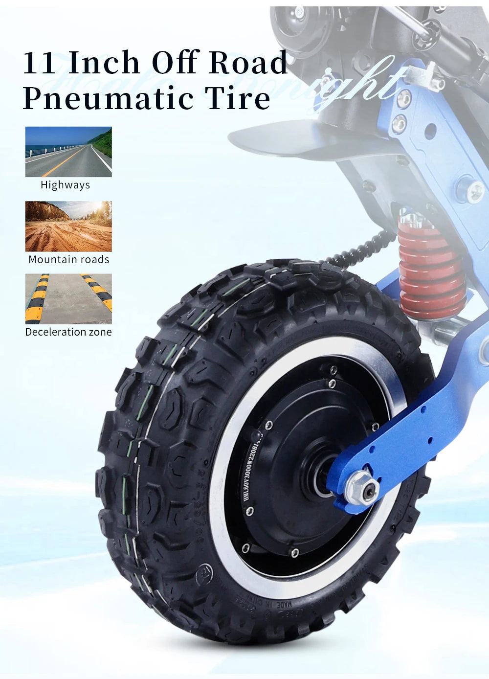Halo Knight T108Pro - Patinete eléctrico para adultos (60 V, 6000 W, 38,4 Ah, todoterreno, 95 km/h, plegable, potente)