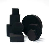 Lot de 8 formes en mousse rigide pour maquillage, accessoires de prise de vue en studio, cubes géométriques, cosmétiques pour rouge à lèvres, accessoires de photographie