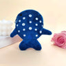 Fashion Cute Blue Shark Mini Whales Coin Purse Plush Zipper Coin Wallet Designer Women's Small Change Bag Key Earphone Pouch - Lootquake