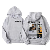 Rapper Hard Gz Lacosta 2025 Tour Graphics Hoodies Men Women's Harajuku Hip Hop Street Sweatshirt Fashion Casual Oversized Hoodie - Lootquake