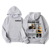 Rapper Hard Gz Lacosta 2025 Tour Graphics Hoodies Men Women's Harajuku Hip Hop Street Sweatshirt Fashion Casual Oversized Hoodie - Lootquake