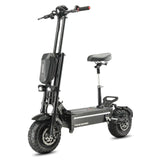 Trottinette électrique adulte TEEWING Z4 Pro, moteur 8000W, 60V40AH pliable, pneus 13 Fat Tireh, trottinette électrique de montagne