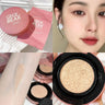 Base de maquillaje con cojín de aire BB Cream, cobertura total, resistente al agua, duradera, control de grasa, corrector CC Cream, base de maquillaje facial, cosmética coreana