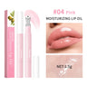 Gloss à lèvres Longue tenue Maquillage Gloss transparent Soin des lèvres Cosmétiques Huile teintée Repulpant Soin hydratant