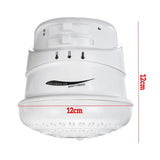 Ducha eléctrica de 2 m, 5400 W, calentador de agua instantáneo sin tanque, 3 temperaturas ajustables, portátil, 110 V/220 V