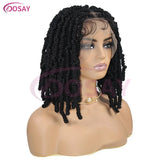 36" Fulani Cornrows & Knotless Box Braids Wig | 360 Full Lace | Baby Hair | Black Women