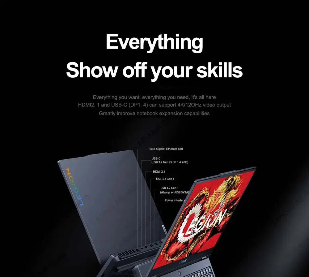 Lenovo Legion 2024 R7000 R7 8745H 4060 15.6-inch 144Hz Screen - Lootquake