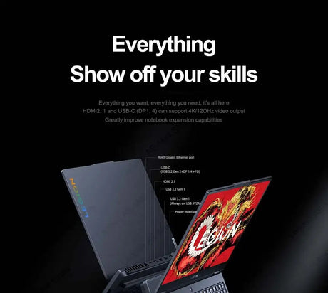 Lenovo Legion 2024 R7000 R7 8745H 4060 15.6-inch 144Hz Screen - Lootquake