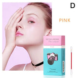 20cs/Set Liquid Lipstick Non-Stick Cigarette Tattoo Swab Cotton Makeup Waterproof Moisturizing Lip Gloss Portable Design Ko M6Y4