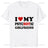 I Love My Psychotic Girlfriend Funny Printed Man T-shirt Casual Fashion Hip Hop Harajuku Male Clothing Streetwear Comfort Tees - Lootquake