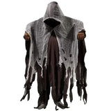 Halloween Cape Unisex Halloween Ghost Dementors Cosplay Costume Horror Dress Up Cape Halloween Horror Costume Cloaks Props
