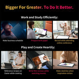 Nouvelle tablette P37 de 10,1 pouces, 4 Go de RAM, 64 Go de ROM, deux caméras, deux cartes SIM, prise en charge de Google Education Learning, système Android 11